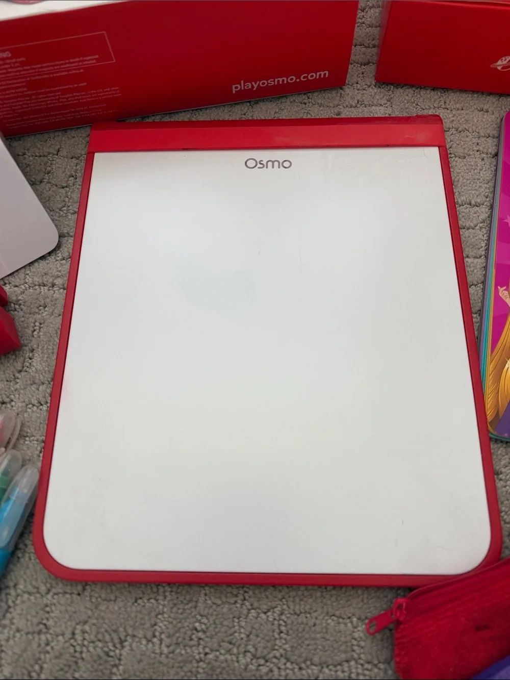 Osmo Creative Starter Kit for Tablets - Red